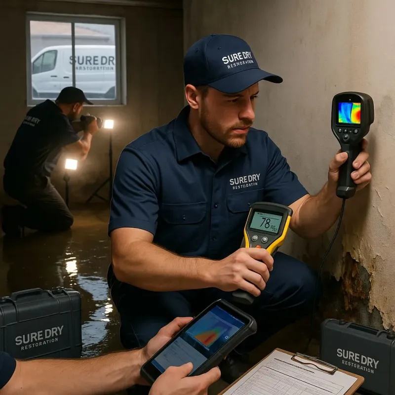 Initial Assessment and Documentation process in Pinewood Estates, TX